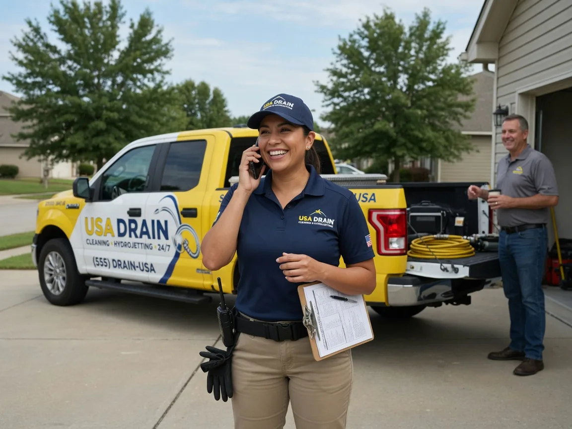 Drain Cleaning Louann, AR FAQs