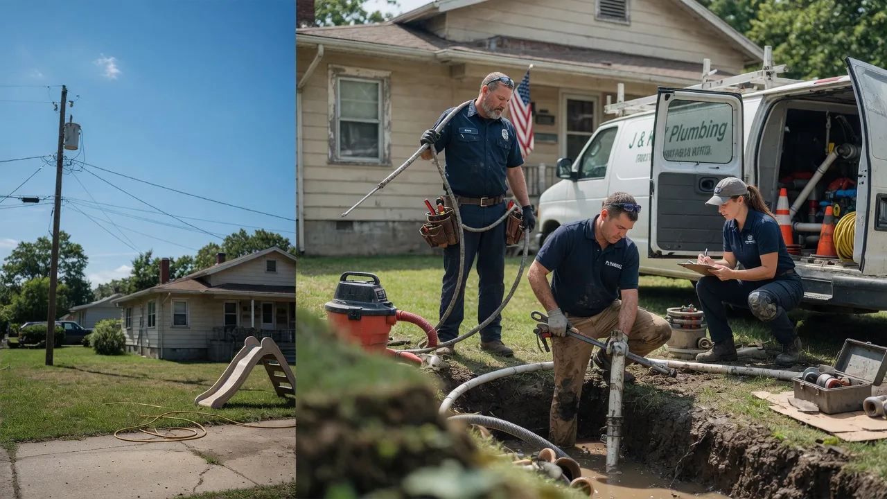 Drain Cleaning in Louann, AR near me